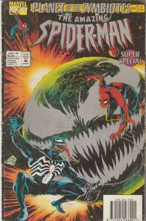 Amazing Spider-man #5 (1995) South African print