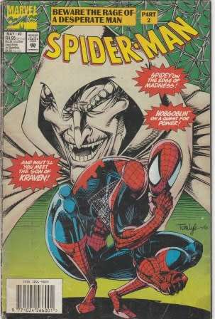 Spider-man #2 (1995) South African print