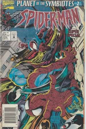 Spider-man #6 (1995) South African print