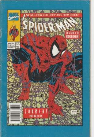 Spider-man #10 (1996) South African print