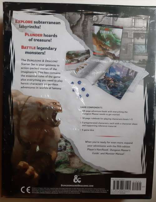 Dungeons & Dragons Starter kit