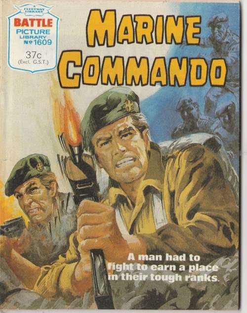 Battle Picture Library #1609 (1983)