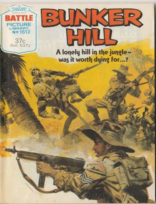 Battle Picture Library #1612 (1983)