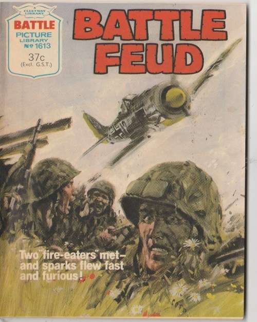 Battle Picture Library #1613 (1983)