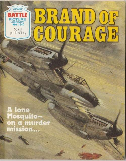 Battle Picture Library #1645 (1984)