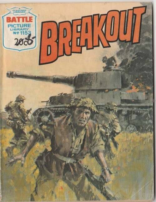 Battle Picture Library #1153 (1978)