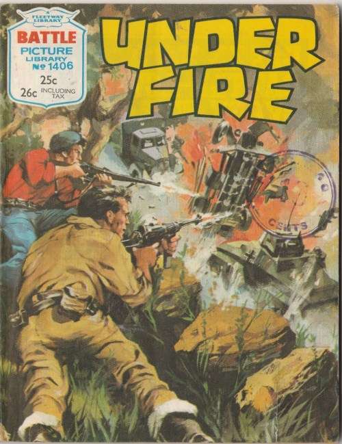 Battle Picture Library #1406 (1980)