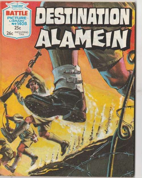 Battle Picture Library #1408 (1980)