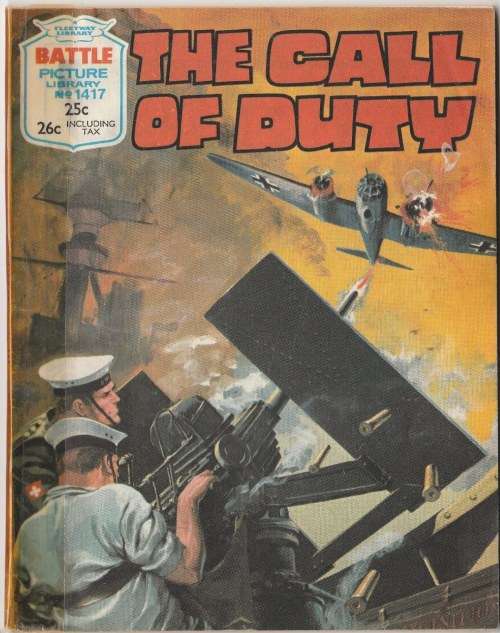 Battle Picture Library #1417 (1980)
