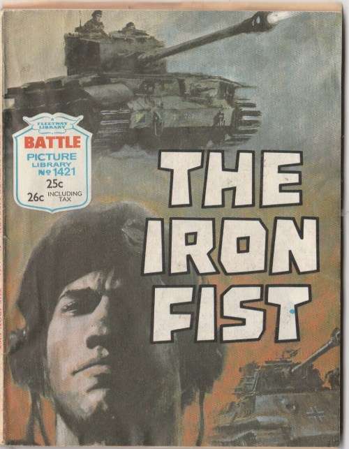 Battle Picture Library #1421 (1981)