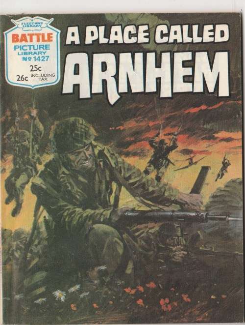 Battle Picture Library #1427 (1981)
