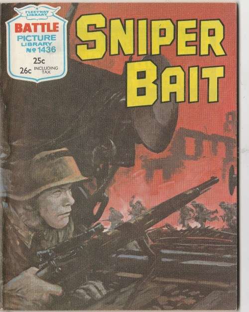 Battle Picture Library #1436 (1981)