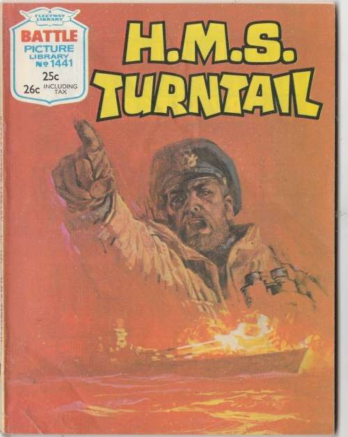 Battle Picture Library #1441 (1981)