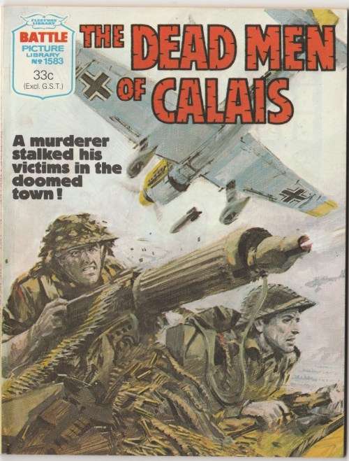 Battle Picture Library #1583 (1983)