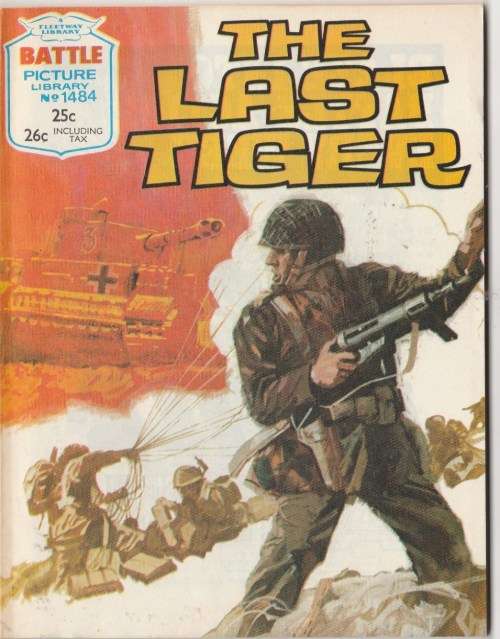 Battle Picture Library #1484 (1981)