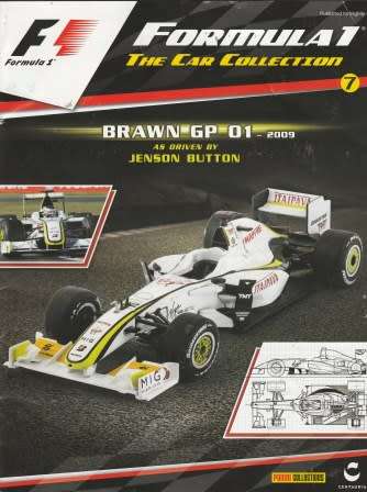 Formula 1- The car collection #7 (Magazine only)
