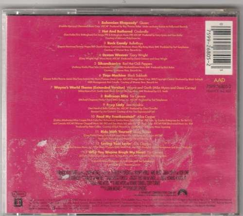 Wayne's world - Soundtrack