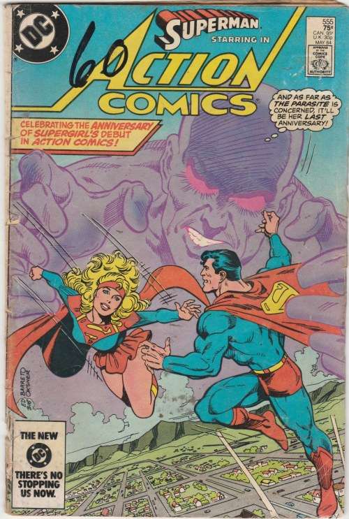 Action comics #555 (1984)