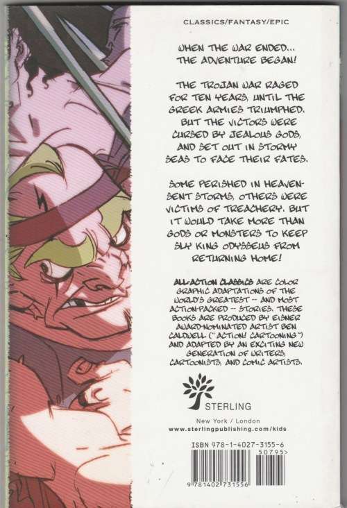 The Odyssey of Homer