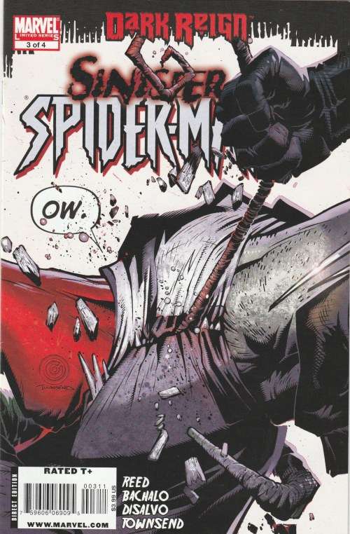 Dark reign: Sinister Spider-Man #3 (2009)