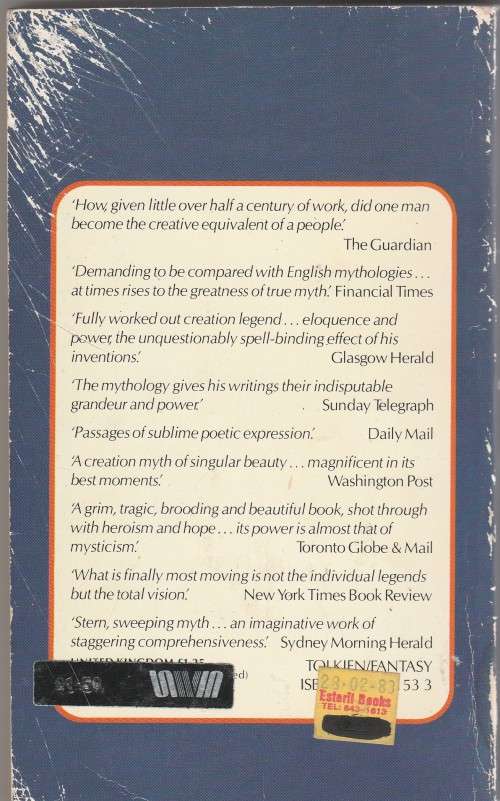 J.R.R. Tolkien - The Silmarillion