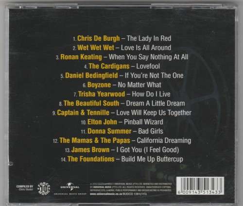 Songs From the Movies vol.1