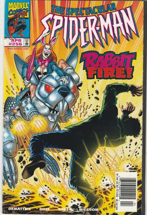 Spectacular Spider-man #256 (1998)