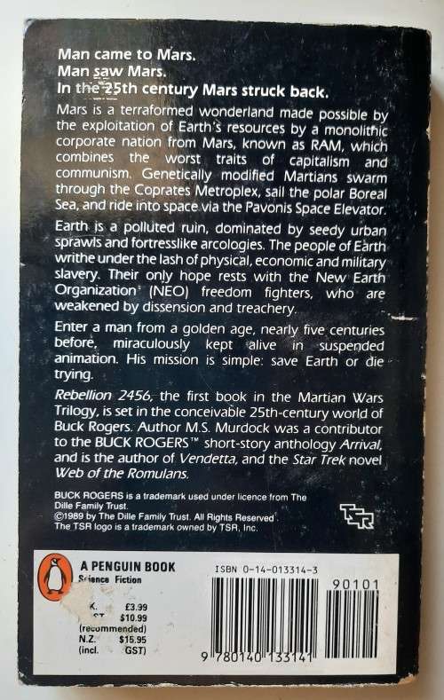 Buck Rogers: Rebellion 2456