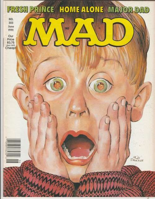 Mad magazine #303 (1991)