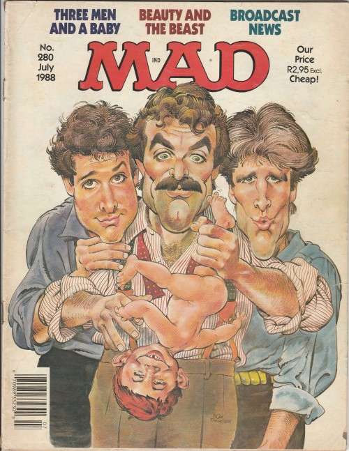 Mad magazine #280 (1988)