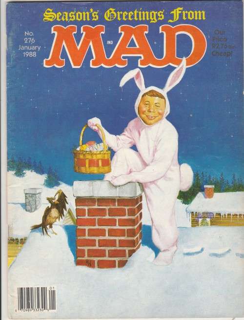 Mad magazine #276 (1988)