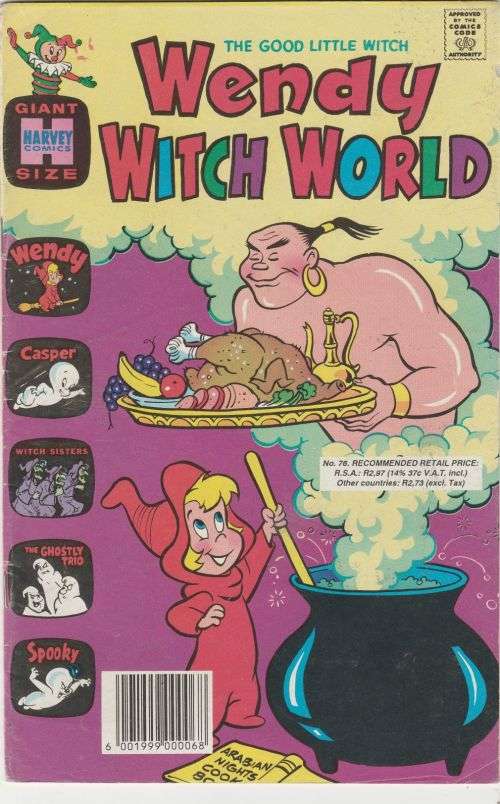 Wendy Witch world #76 (1993)
