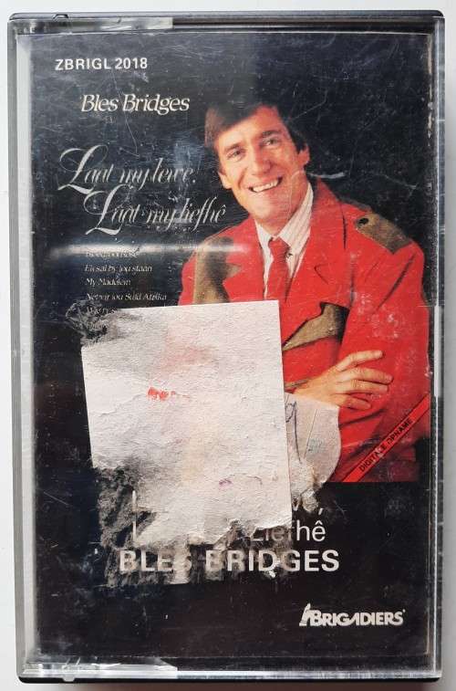 Bles Bridges - Laat my lewe, Laat my liefhe (Tape)