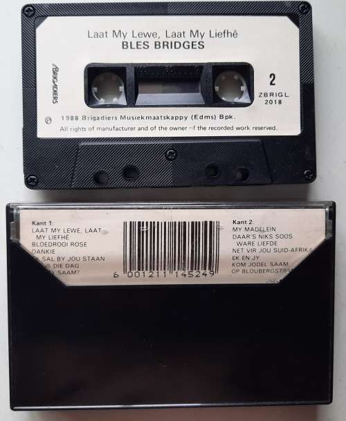 Bles Bridges - Laat my lewe, Laat my liefhe (Tape)