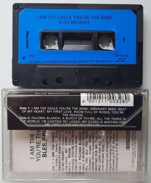 Bles Bridges - I am the eagle you're the wind (Tape)