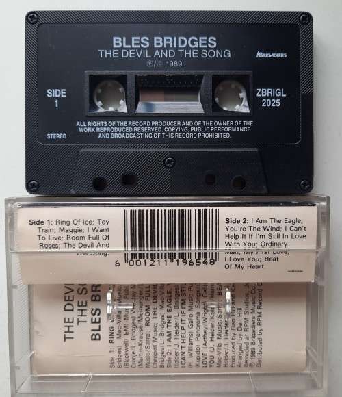 Bles Bridges - The devil and the song (Tape)