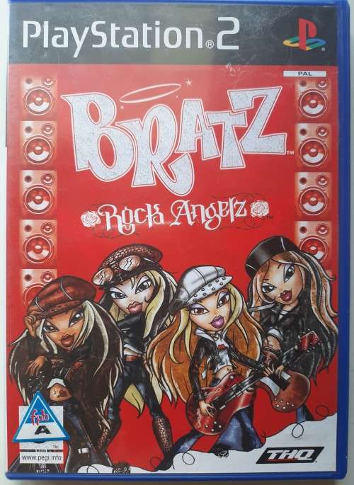 Bratz-  Rock angelz (Ps2)