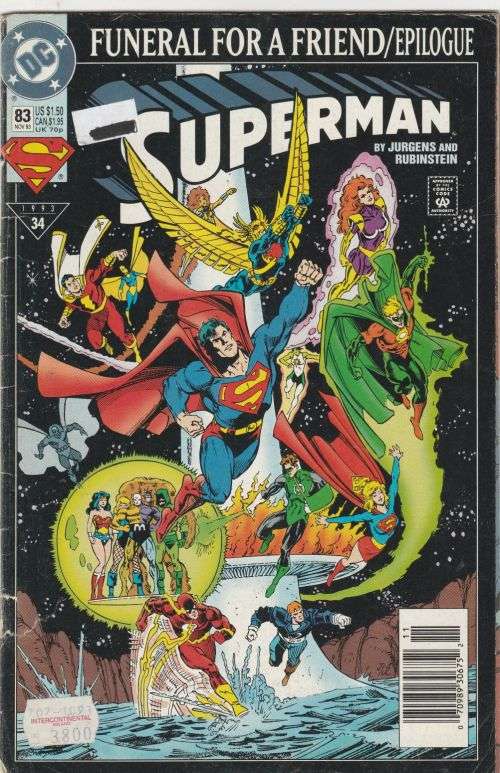 Superman #83 (1993)
