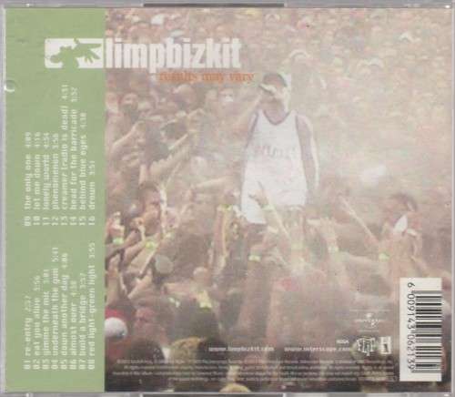 Limpbizkit Results may vary