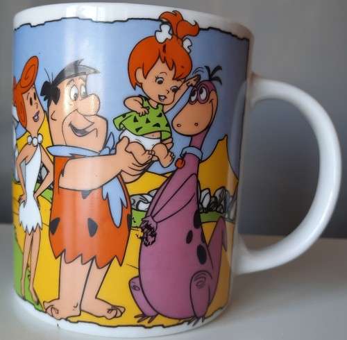 Flinstones mug