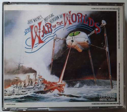Musical version of War of the worlds