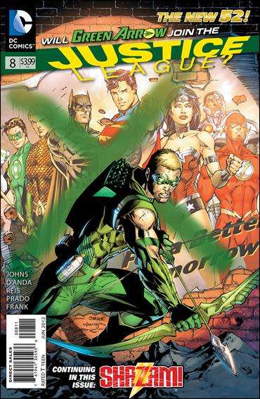 Justice League #8 (2012)