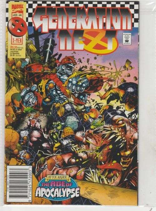Generation next #4 (1996)