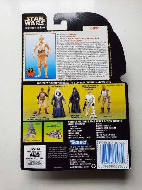 Star Wars: Power of the force - C-3PO