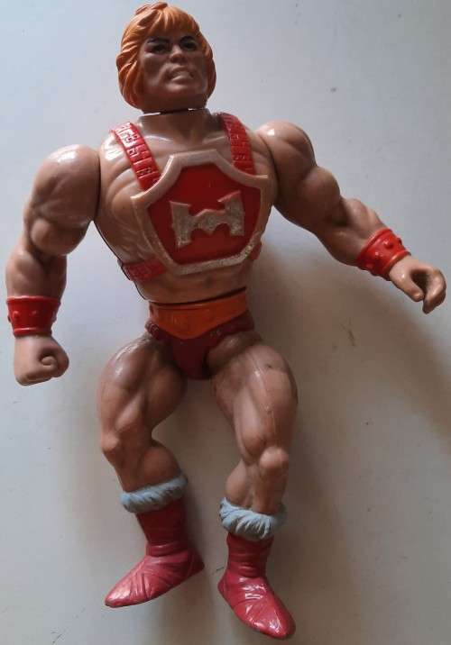 Masters of the Universe Thunder Punch He-Man Figure (1984)