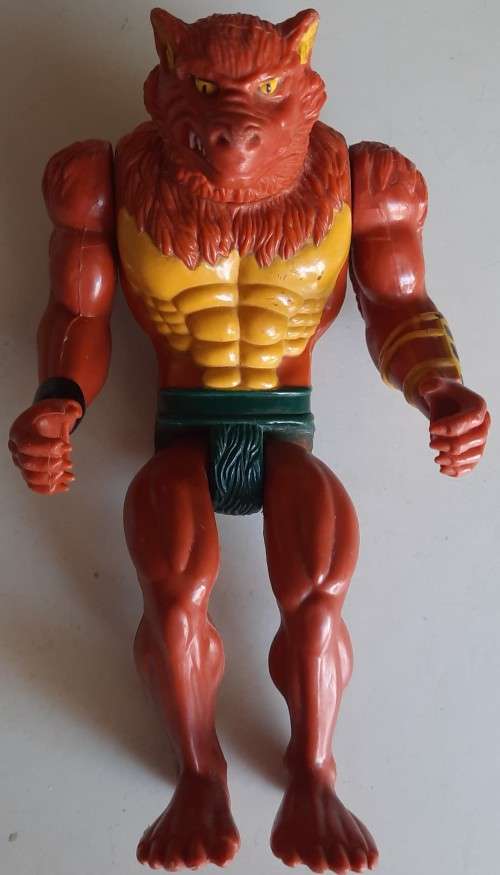 ThunderCats Jackalman Figure (1985)