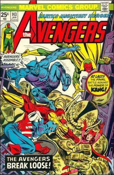 Avengers #143 (1976)