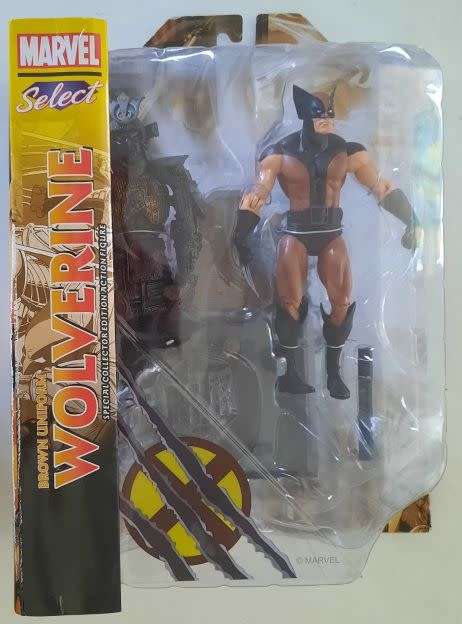 Marvel select Brown uniform Wolverine (2015)
