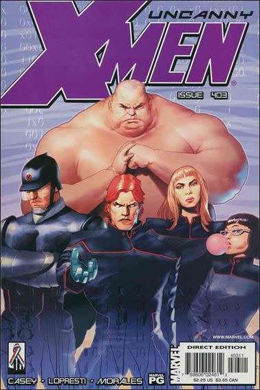 Uncanny X-Men #403 (2002)