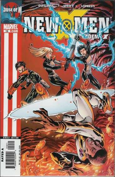 New X-Men Academy X #19 (2005)